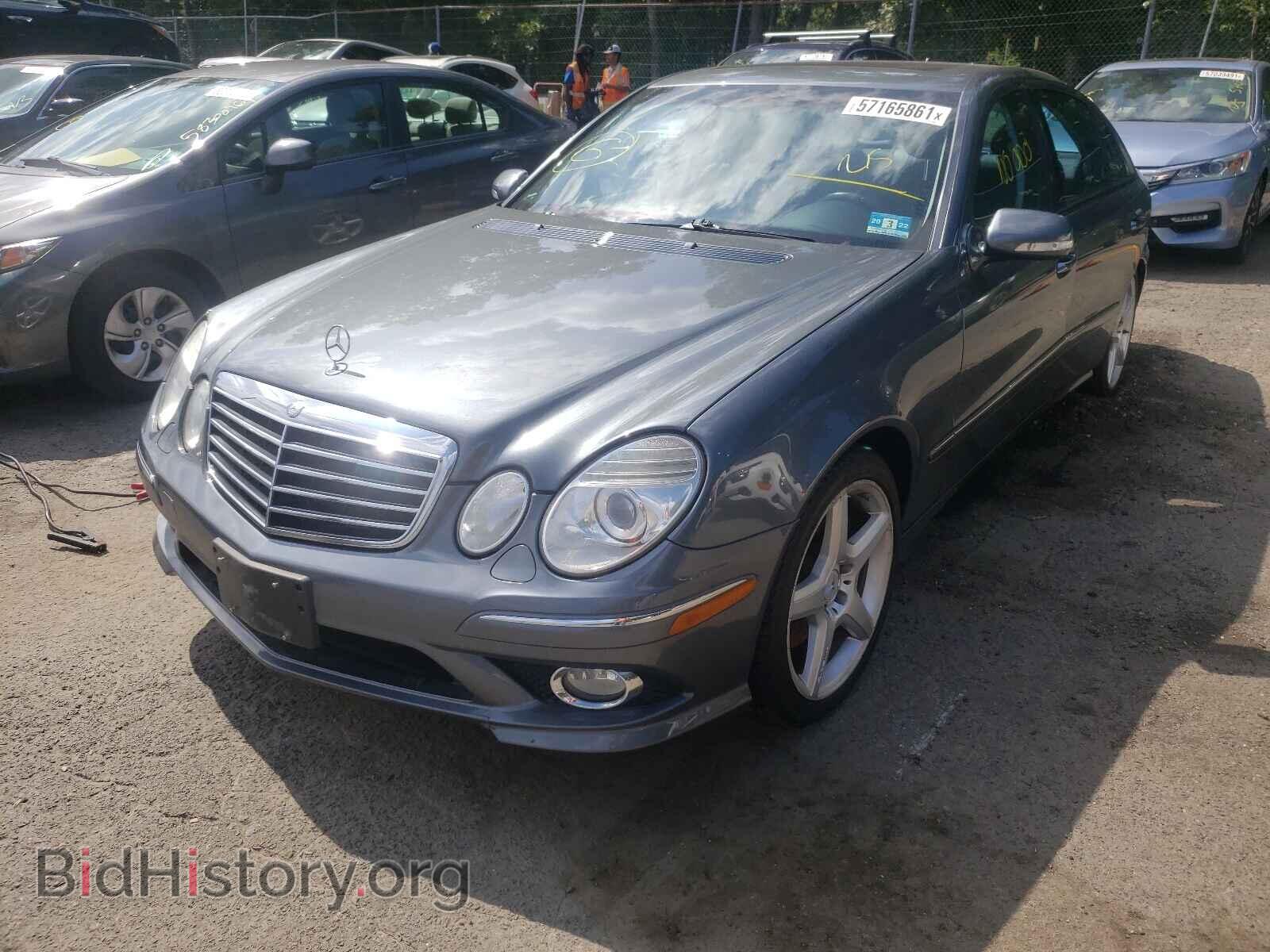 2009 MERCEDES-BENZ E-CLASS - VIN: WDBUF87X49B429305 - Фото 2