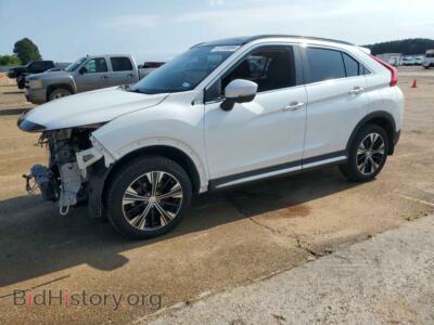 2019 Mitsubishi ECLIPSE SE, белый — VIN JA4AT5AA5KZ000245, Copart