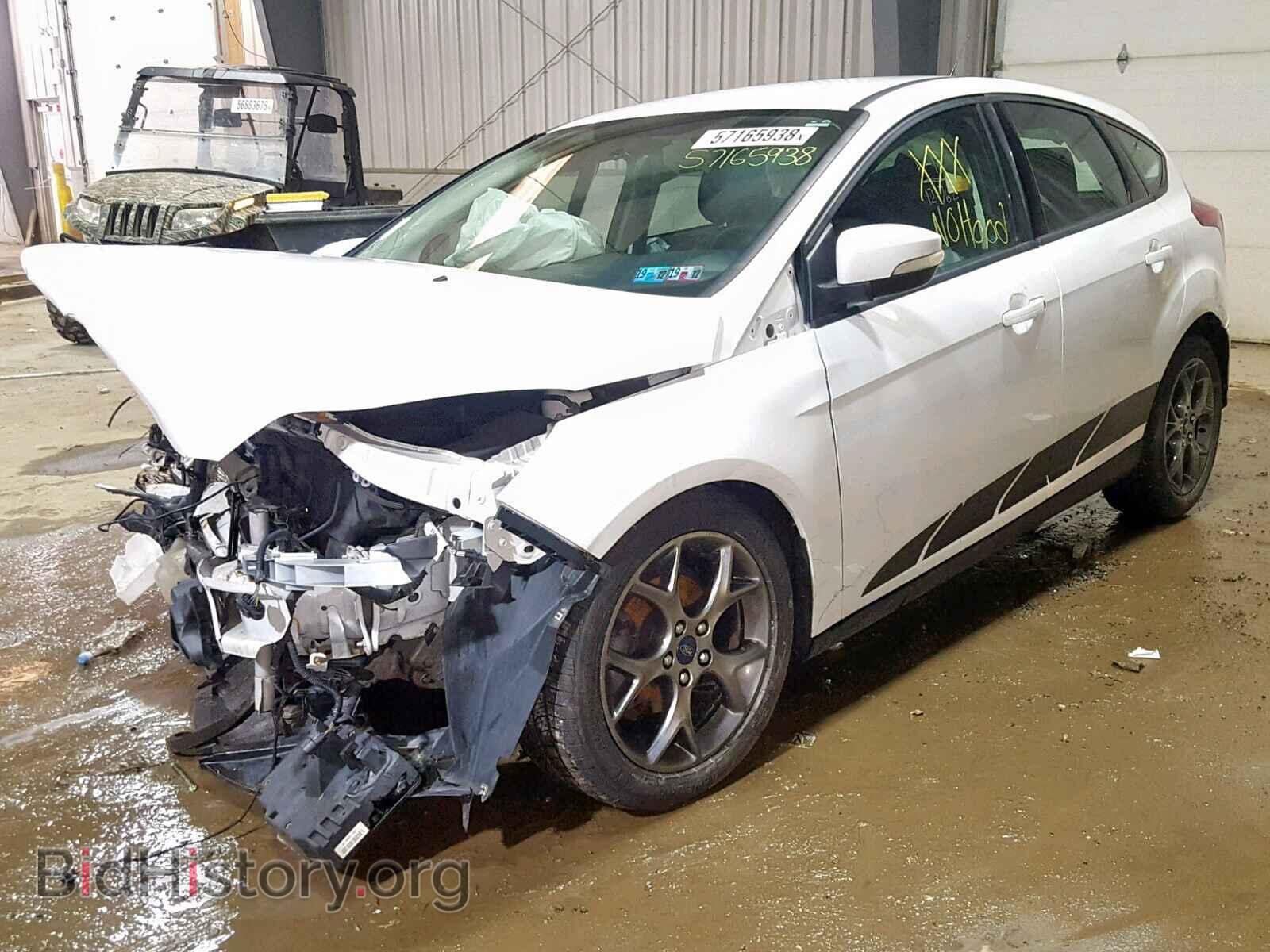 2013 FORD FOCUS - VIN: 1FADP3K21DL285525 - Фото 2