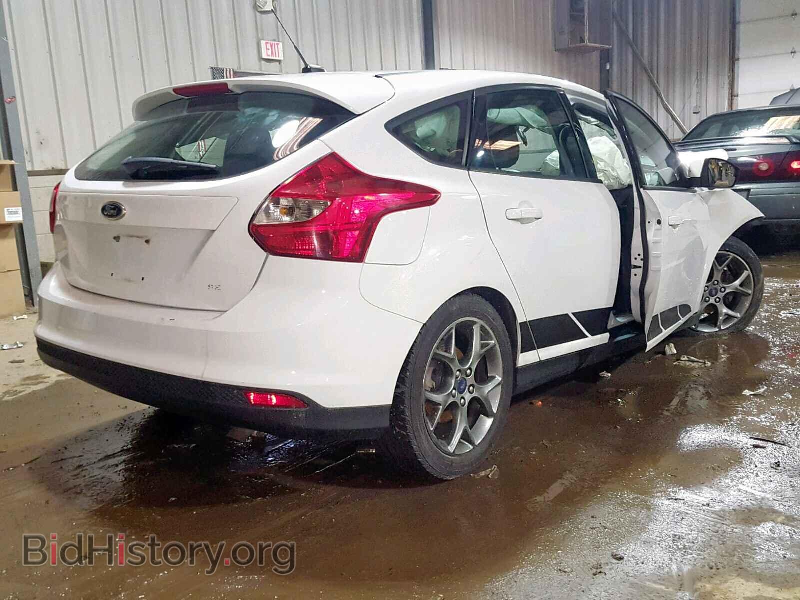 2013 FORD FOCUS - VIN: 1FADP3K21DL285525 - Фото 4