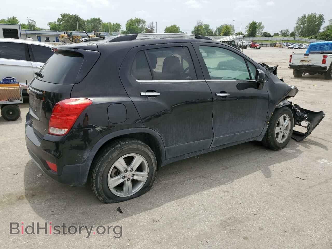 2019 CHEVROLET TRAX - VIN: KL7CJPSB6KB852522 - Фото 3