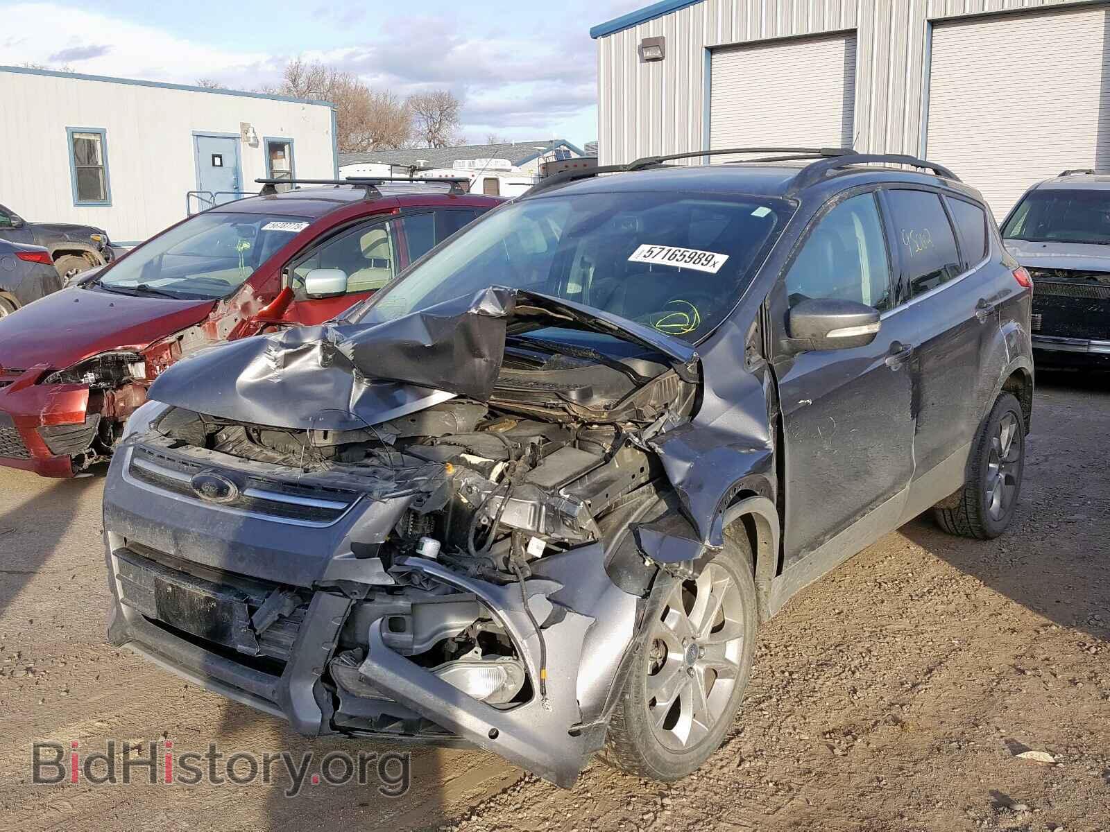 2013 FORD ESCAPE - VIN: 1FMCU9H9XDUA72407 - Фото 2