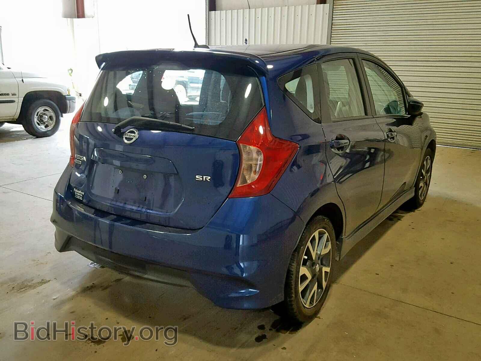 2017 NISSAN VERSA - VIN: 3N1CE2CP7HL382242 - Photo 4