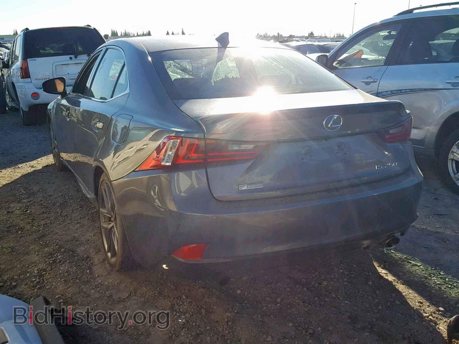 2015 LEXUS IS 250 - VIN: JTHBF1D21F5060632 - Фото 3