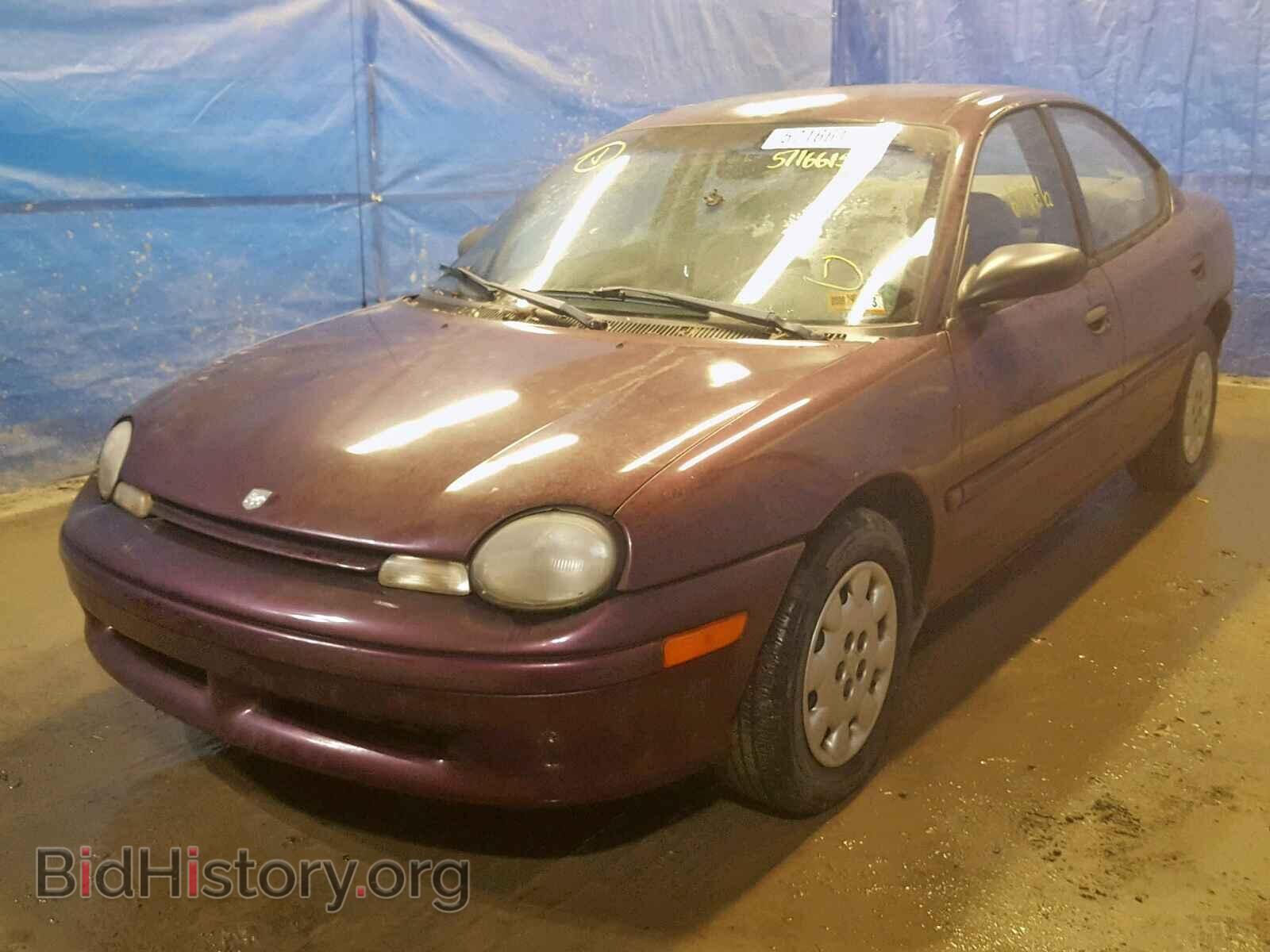 1999 DODGE NEON - VIN: 3B3ES47CXXT502620 - Фото 2