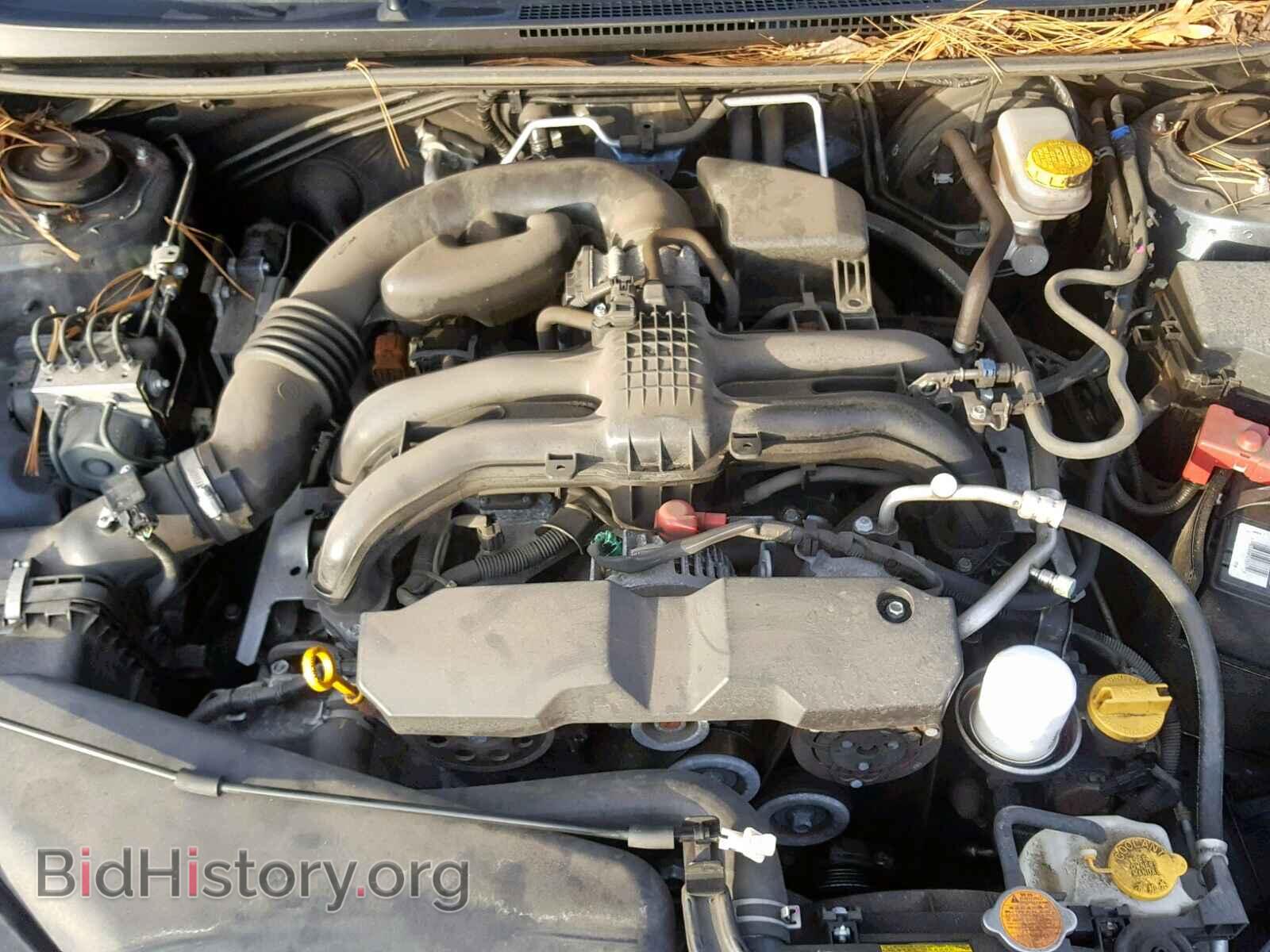 2014 SUBARU IMPREZA - VIN: JF1GPAA69E8281801 - Фото 7