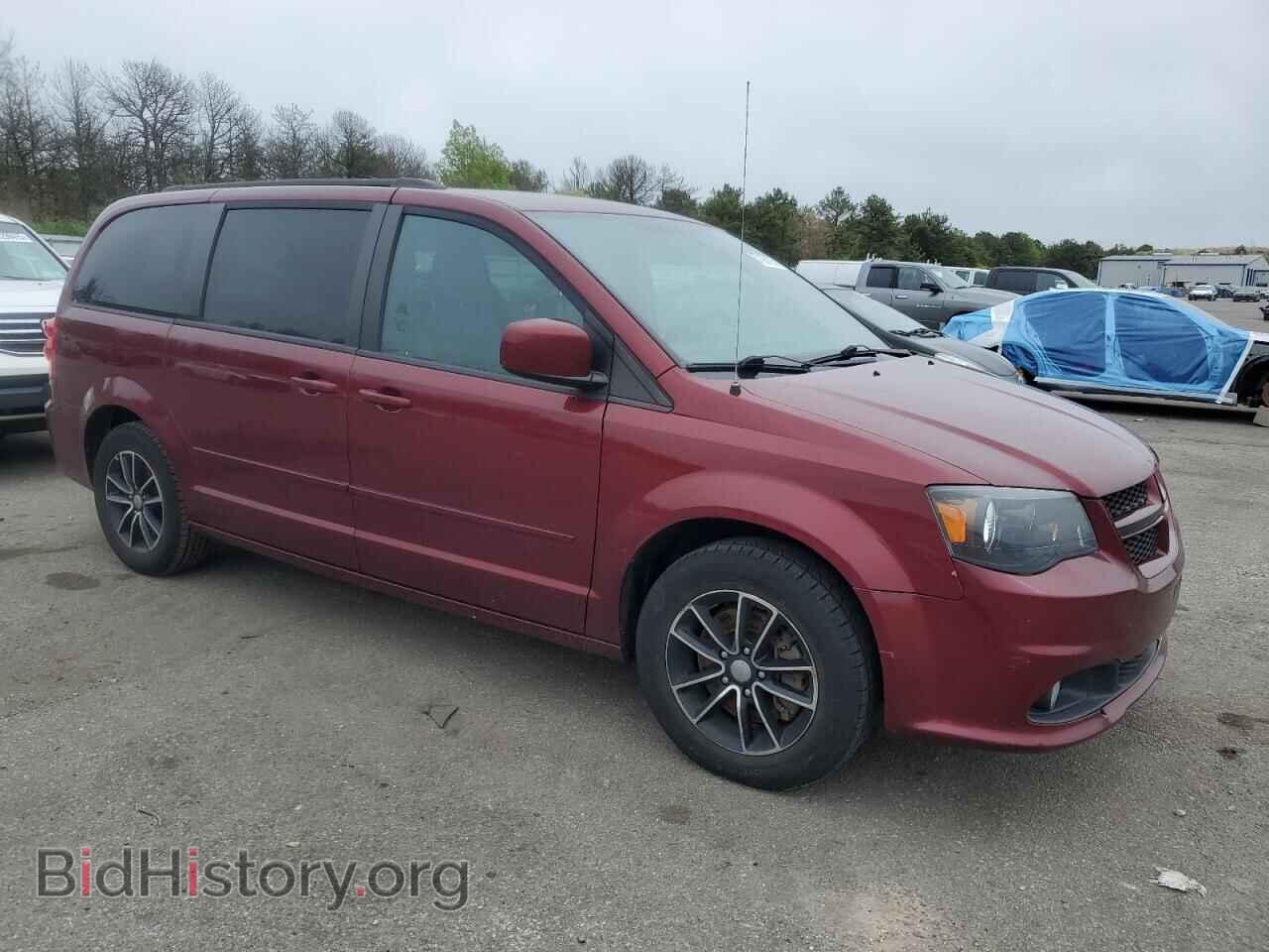 2017 DODGE CARAVAN - VIN: 2C4RDGEG6HR573481 - Фото 4