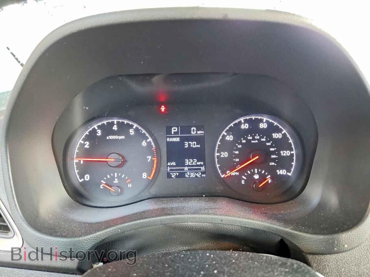 2019 HYUNDAI ACCENT - VIN: 3KPC24A33KE067581 - Photo 9