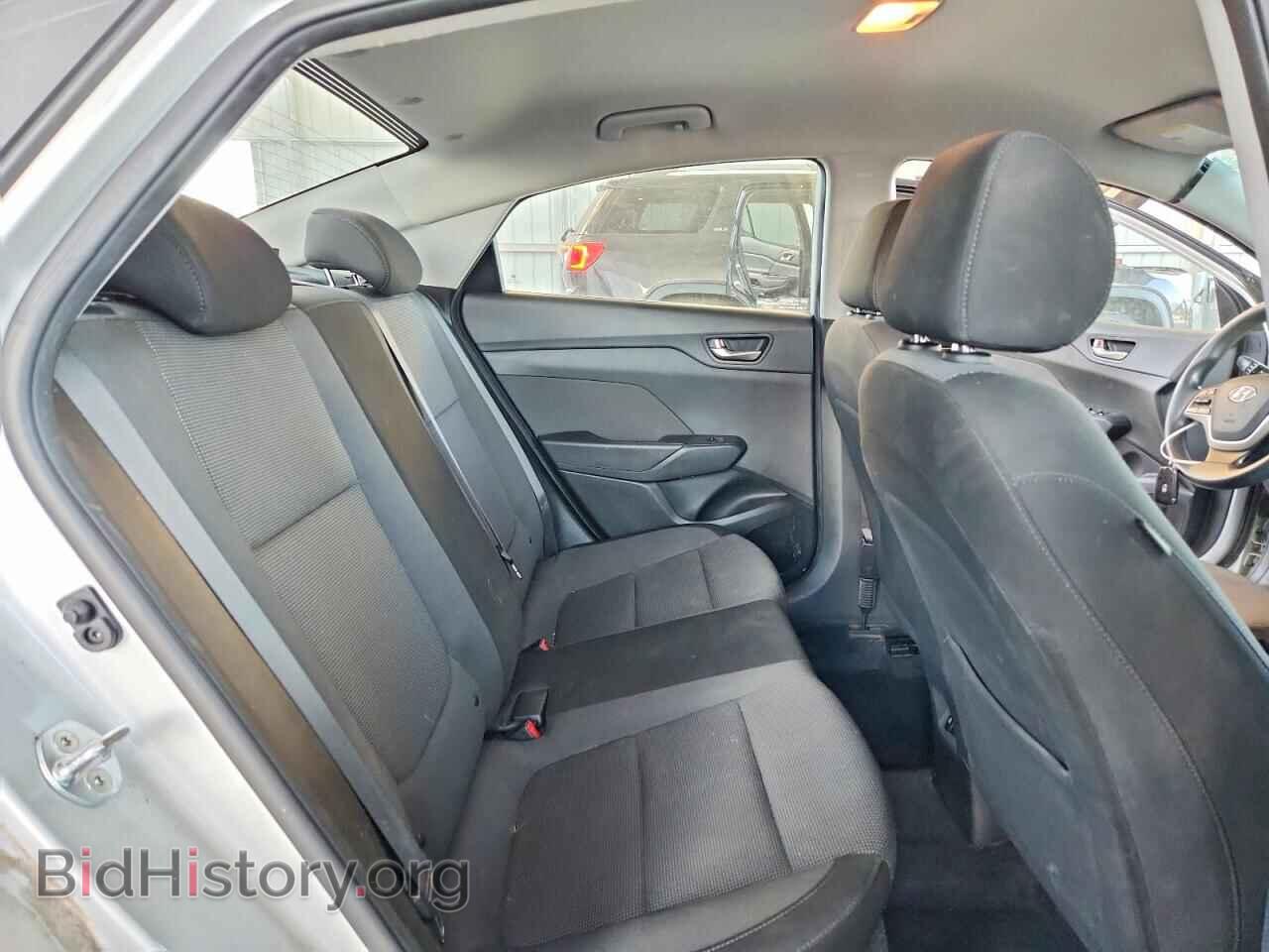 2019 HYUNDAI ACCENT - VIN: 3KPC24A33KE067581 - Photo 10