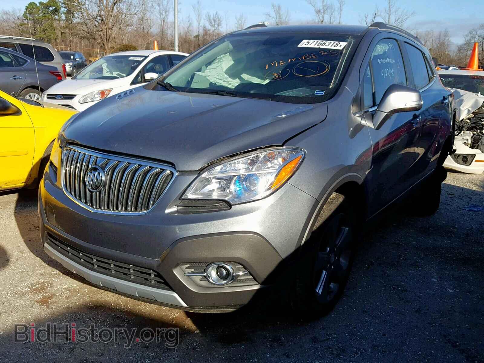 2014 BUICK ENCORE CON - VIN: KL4CJBSB2EB781016 - Photo 2