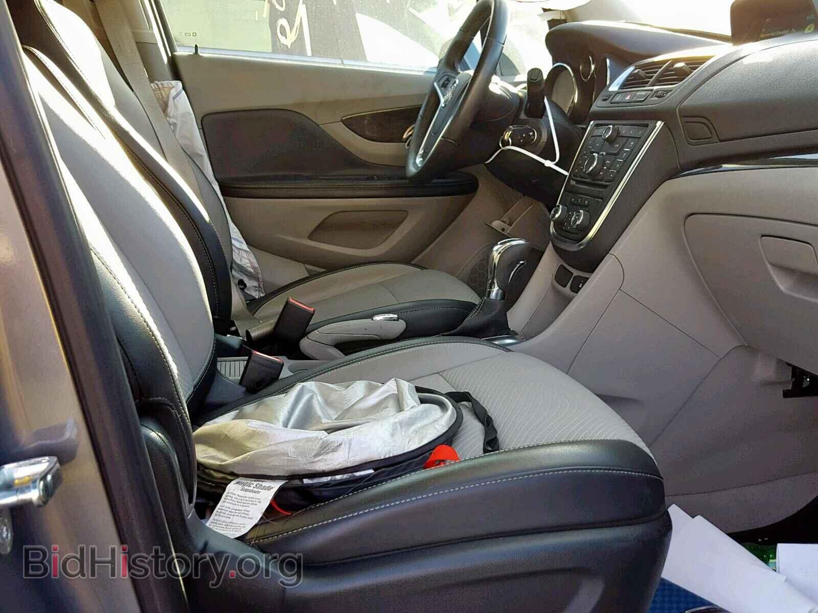2014 BUICK ENCORE CON - VIN: KL4CJBSB2EB781016 - Photo 5