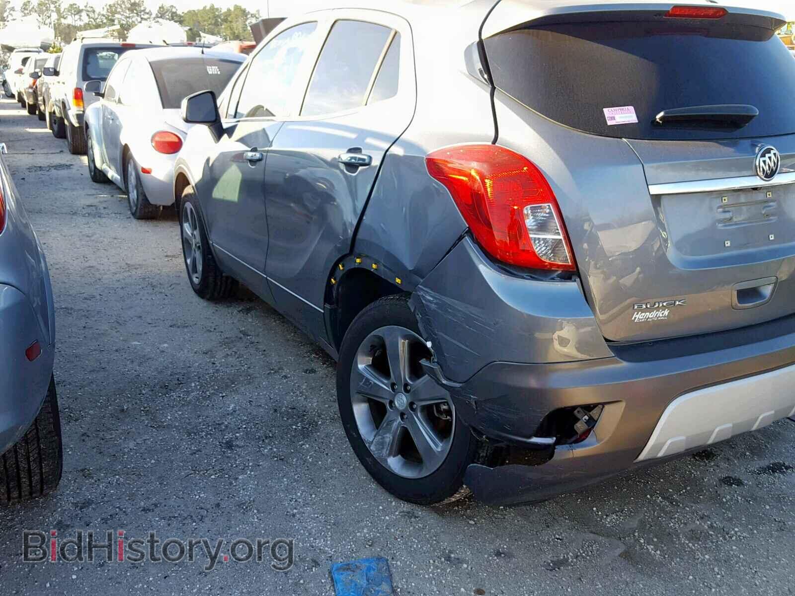2014 BUICK ENCORE CON - VIN: KL4CJBSB2EB781016 - Photo 9