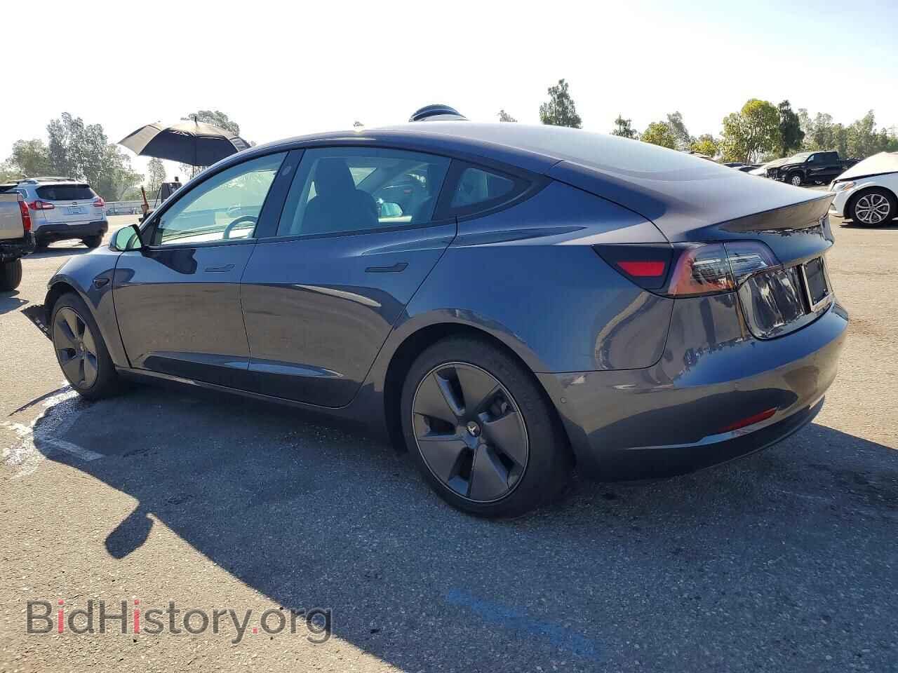 2022 TESLA MODEL 3 - VIN: 5YJ3E1EA4NF336359 - Photo 2