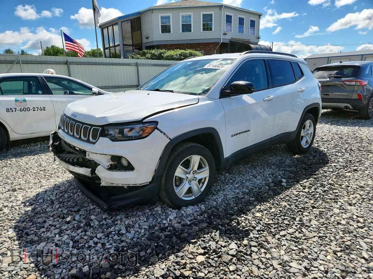 Photo 3C4NJDBB7NT122924 - JEEP COMPASS 2022