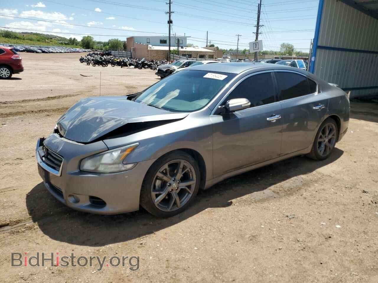Photo 1N4AA5AP5EC914248 - NISSAN MAXIMA 2014
