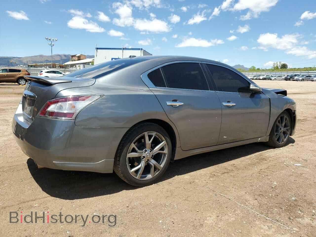 2014 NISSAN MAXIMA - VIN: 1N4AA5AP5EC914248 - Фото 3