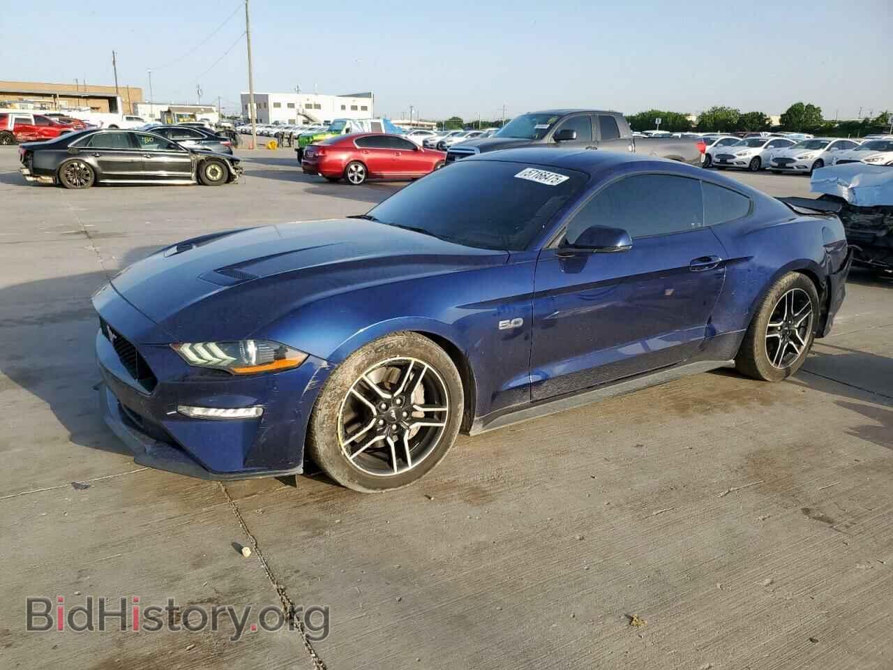 Photo 1FA6P8CF0L5130233 - FORD MUSTANG 2020