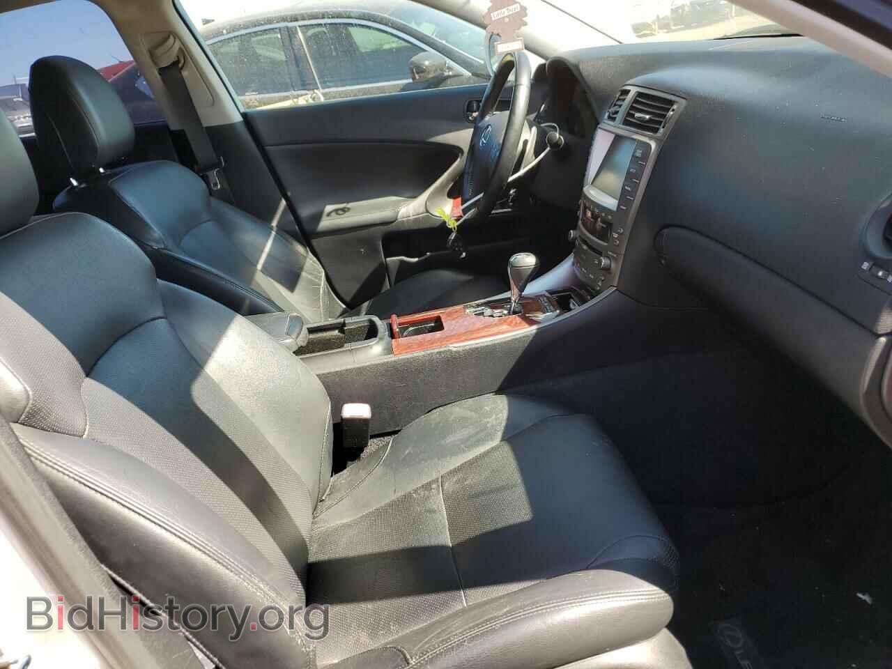 2008 LEXUS IS - VIN: JTHBK262385079961 - Фото 5