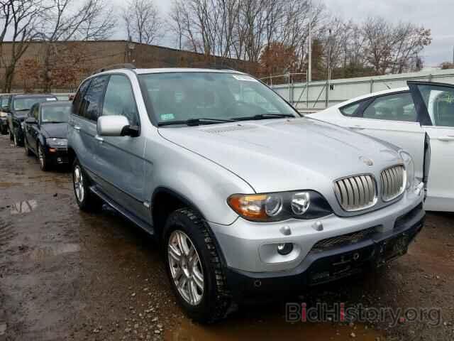 Photo 5UXFB53556LV20581 - BMW X5 2006