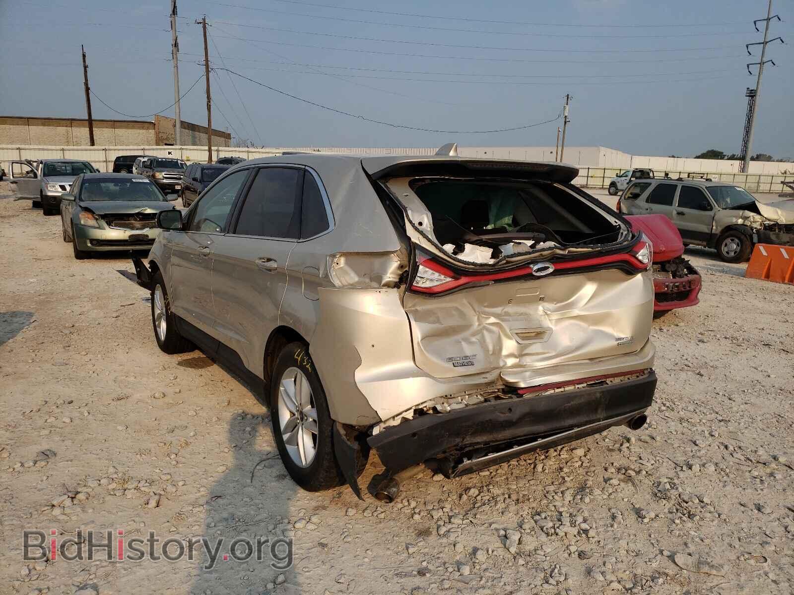 2017 FORD EDGE - VIN: 2FMPK3J96HBB72997 - Фото 3