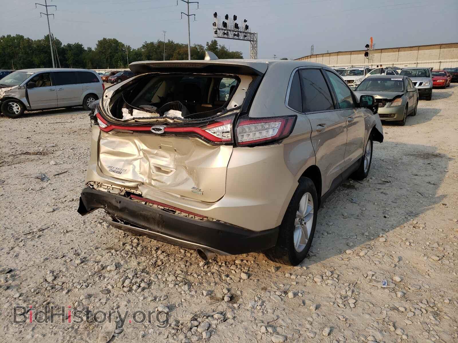 2017 FORD EDGE - VIN: 2FMPK3J96HBB72997 - Фото 4