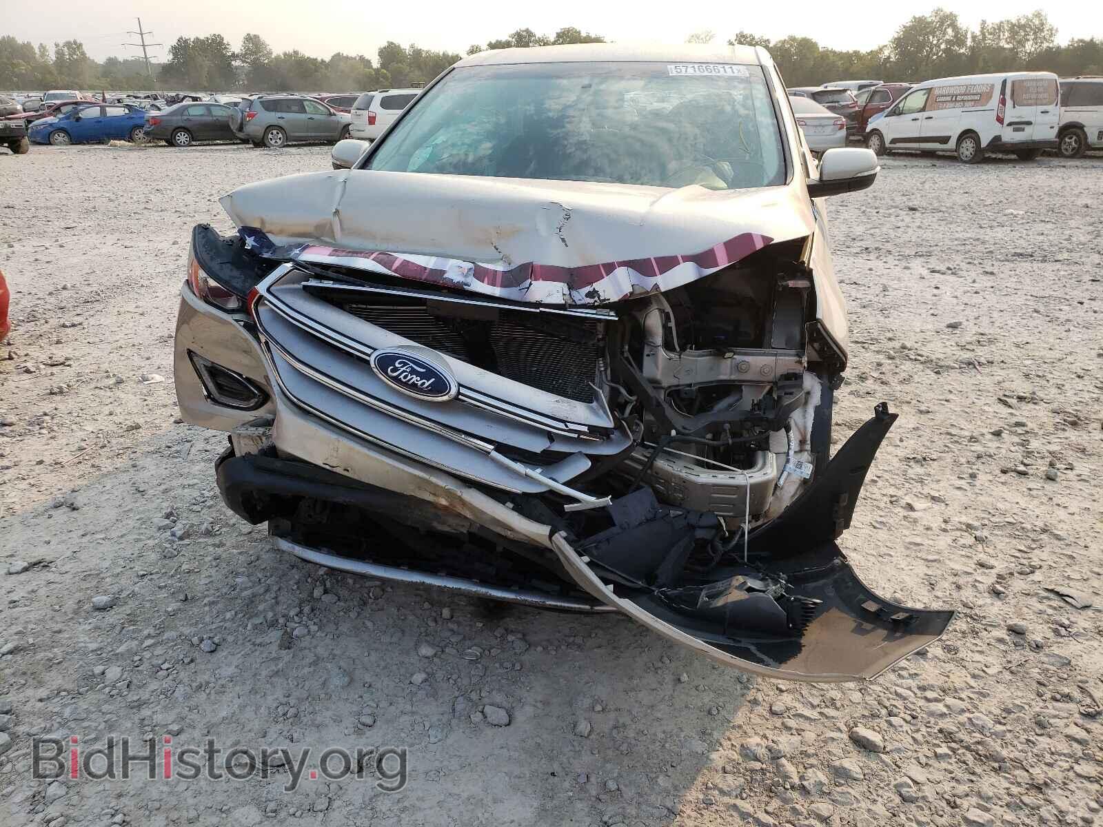2017 FORD EDGE - VIN: 2FMPK3J96HBB72997 - Фото 9