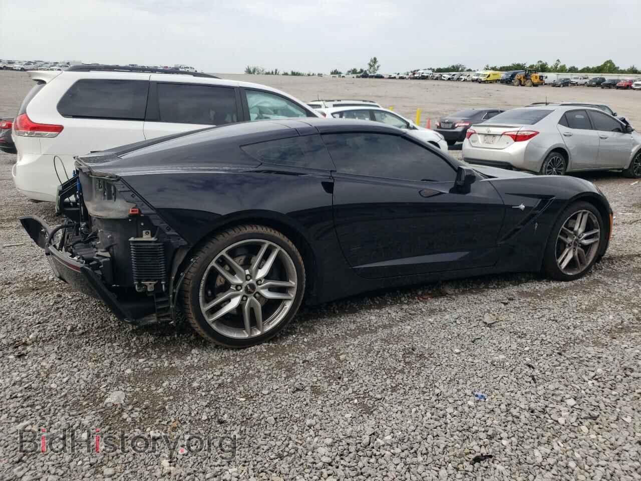 2014 CHEVROLET CORVETTE - VIN: 1G1YM2D74E5122146 - Фото 3