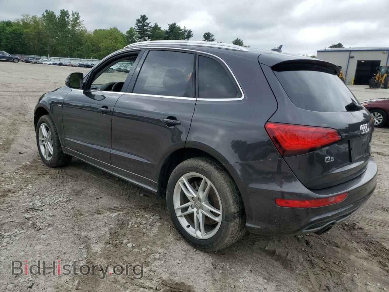 2014 AUDI Q5 - VIN: WA1DGAFP2EA094143 - Фото 2