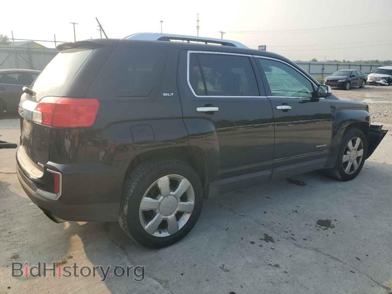 2016 GMC TERRAIN - VIN: 2GKFLUE32G6216532 - Фото 3