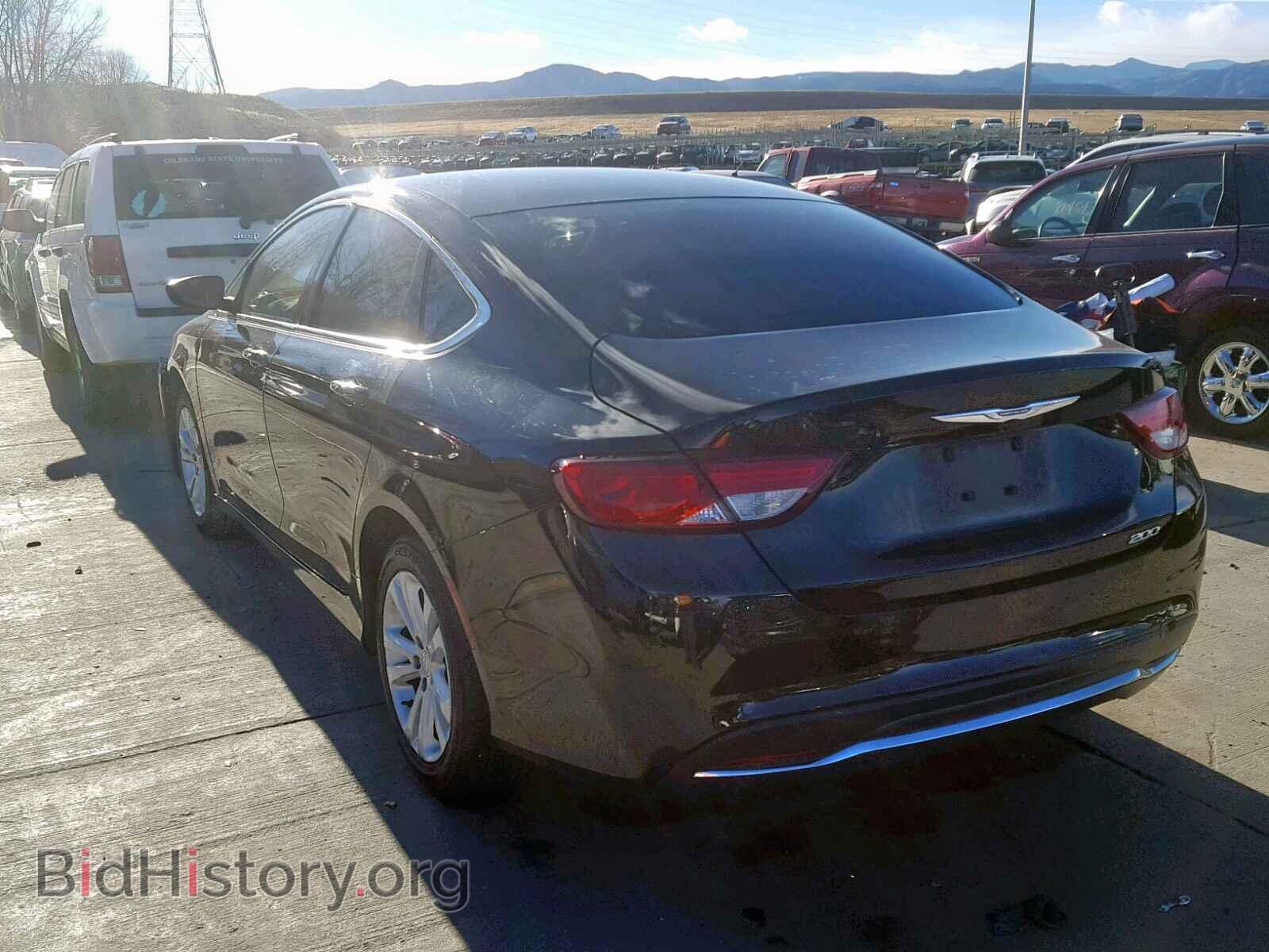 2015 CHRYSLER 200 - VIN: 1C3CCCAB3FN739370 - Photo 3