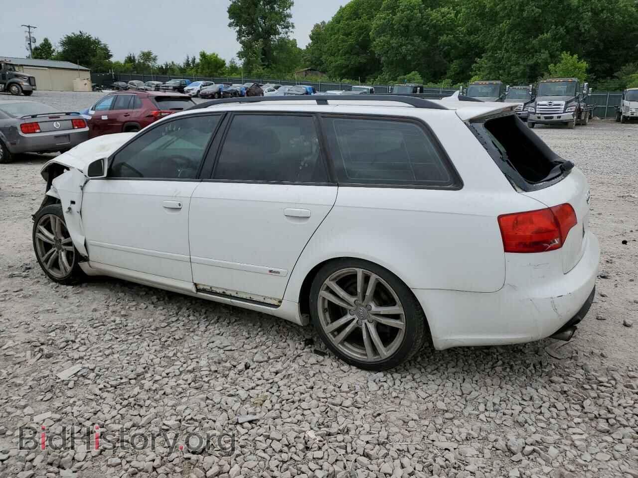 2007 AUDI A4 - VIN: WAUSF78E27A172158 - Фото 2