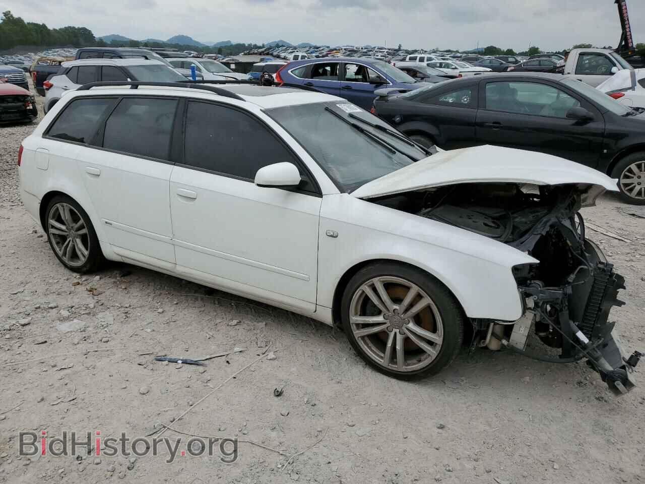 2007 AUDI A4 - VIN: WAUSF78E27A172158 - Фото 4