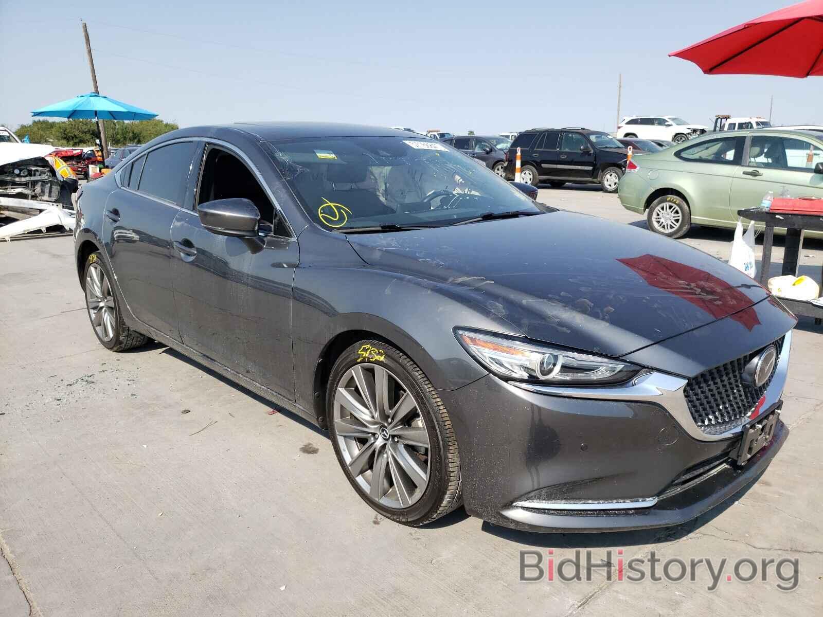 Фотография JM1GL1XY6J1306896 - MAZDA 6 2018