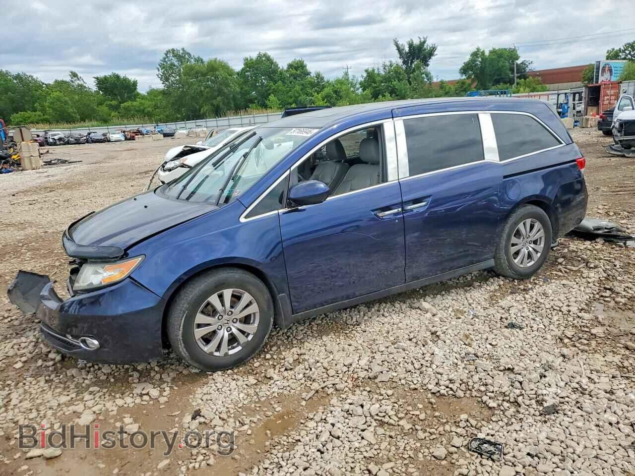 Фотография 5FNRL5H60GB016019 - HONDA ODYSSEY 2016