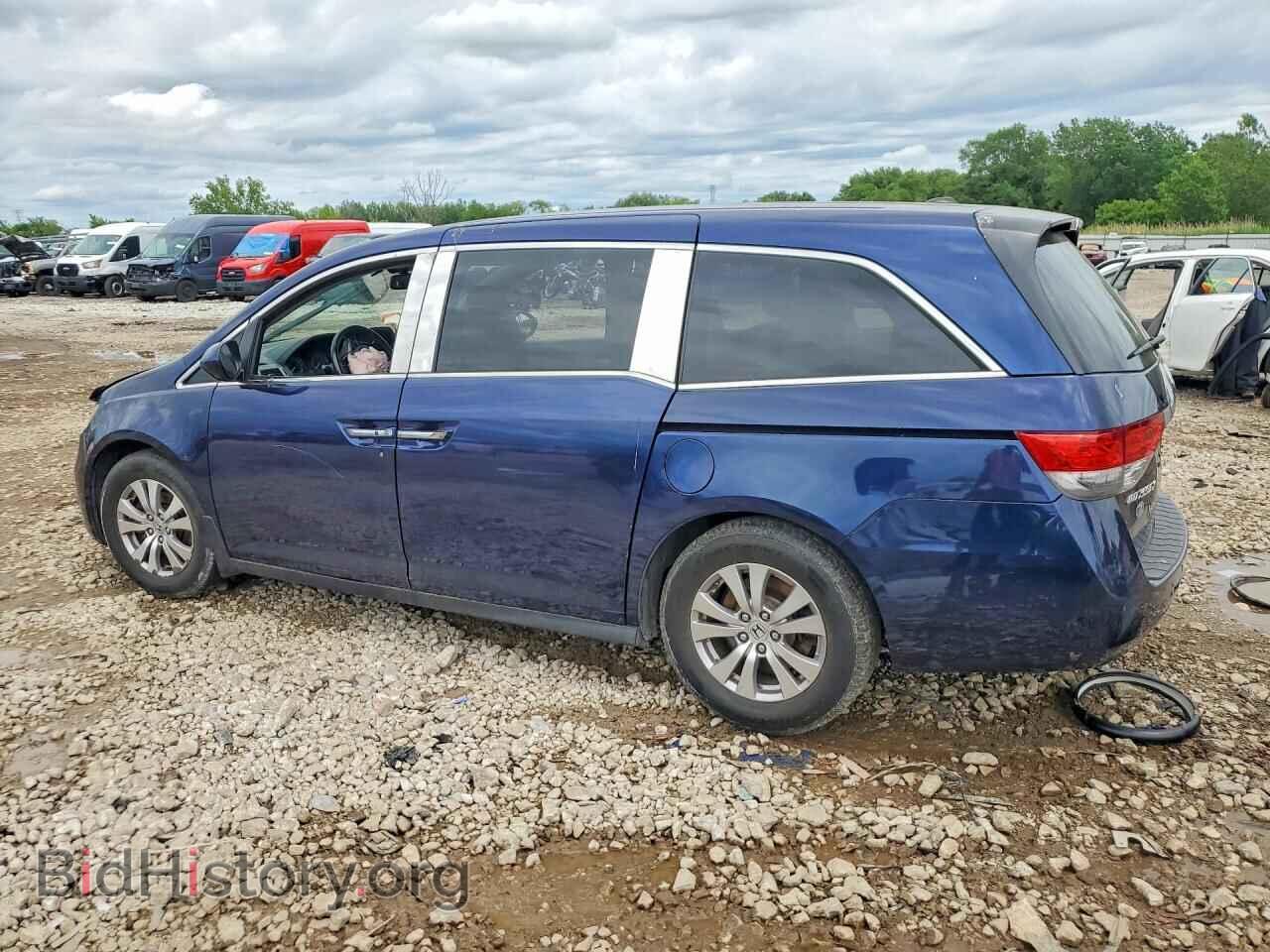 2016 HONDA ODYSSEY - VIN: 5FNRL5H60GB016019 - Фото 2