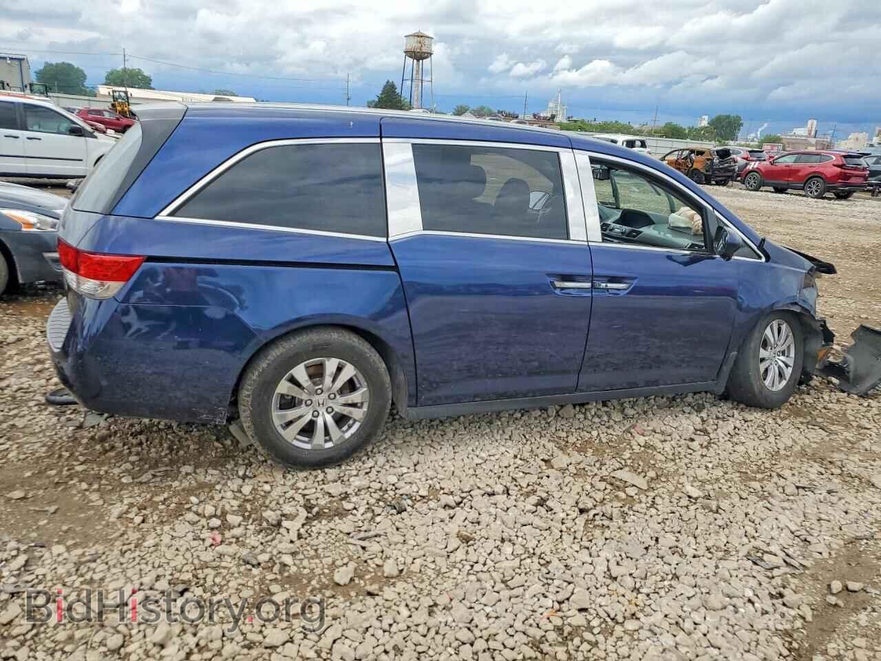 2016 HONDA ODYSSEY - VIN: 5FNRL5H60GB016019 - Фото 3