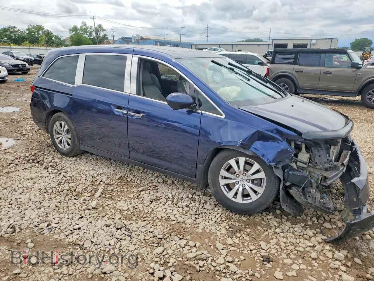 2016 HONDA ODYSSEY - VIN: 5FNRL5H60GB016019 - Фото 4