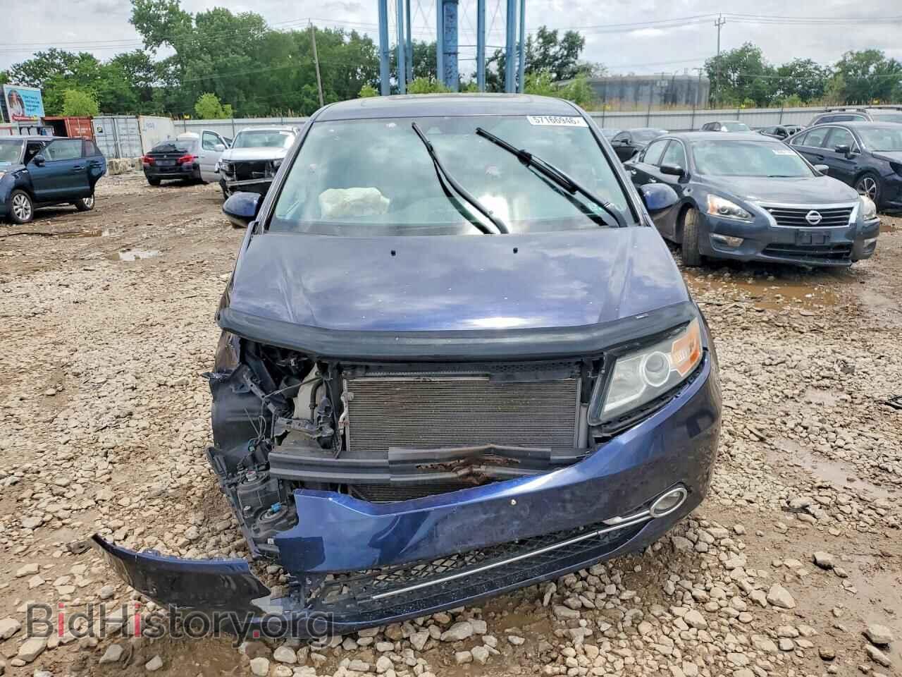 2016 HONDA ODYSSEY - VIN: 5FNRL5H60GB016019 - Фото 5