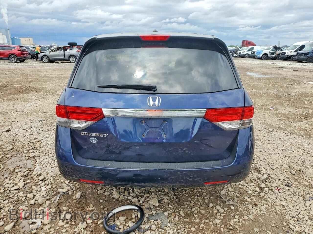 2016 HONDA ODYSSEY - VIN: 5FNRL5H60GB016019 - Фото 6