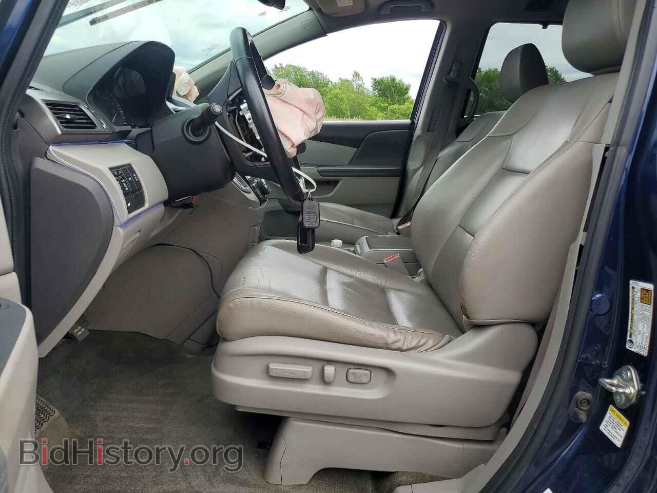 2016 HONDA ODYSSEY - VIN: 5FNRL5H60GB016019 - Фото 7