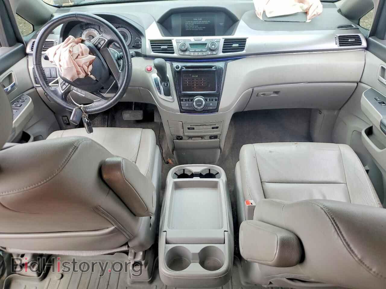 2016 HONDA ODYSSEY - VIN: 5FNRL5H60GB016019 - Фото 8