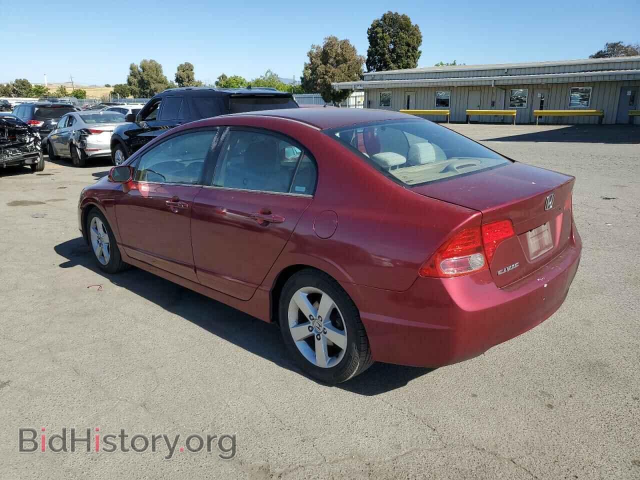 2006 HONDA CIVIC - VIN: 2HGFA16866H504455 - Фото 2