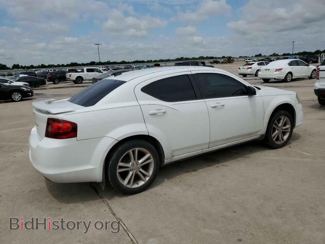2013 DODGE AVENGER - VIN: 1C3CDZAG3DN770515 - Фото 3