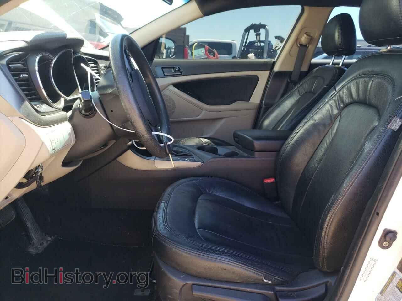 2011 KIA OPTIMA - VIN: KNAGM4A78B5084139 - Фото 7