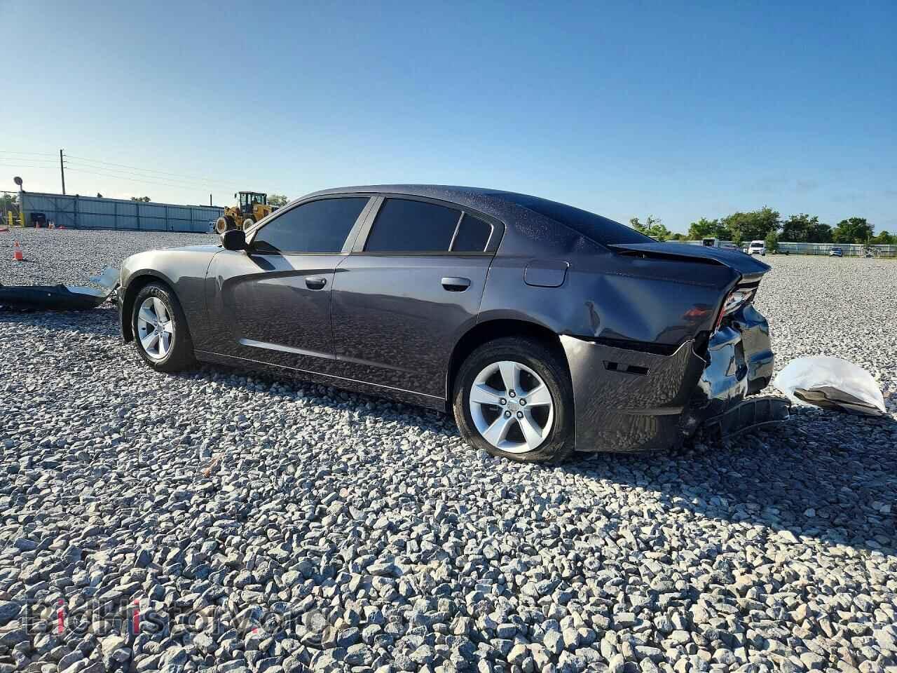 2014 DODGE CHARGER - VIN: 2C3CDXBG0EH174484 - Фото 2