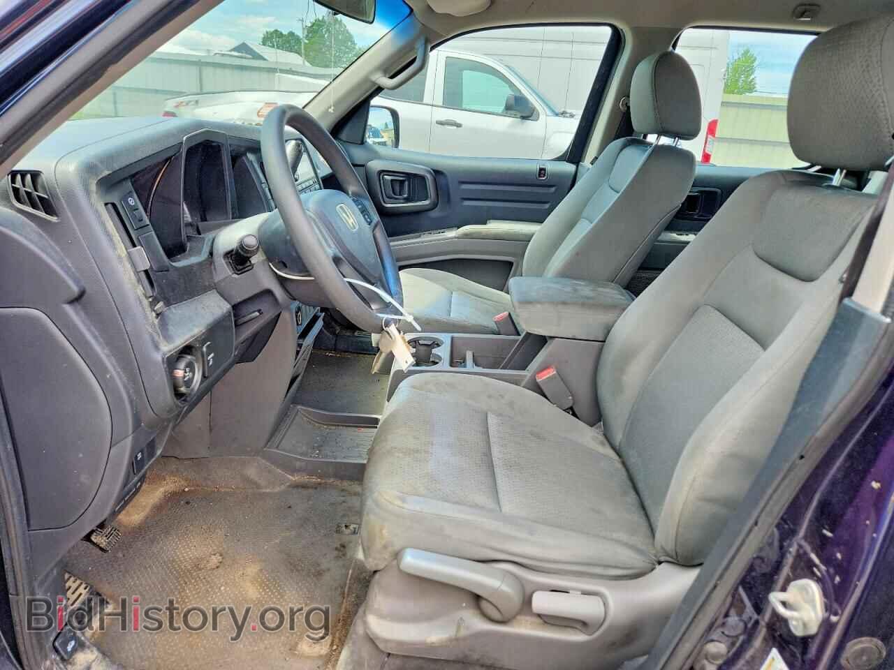 2011 HONDA RIDGELINE - VIN: 5FPYK1F21BB005036 - Photo 7