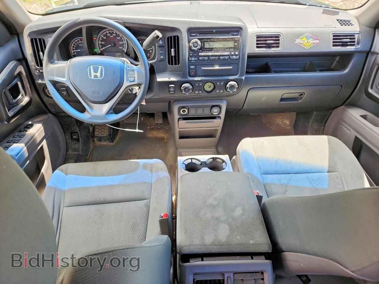 2011 HONDA RIDGELINE - VIN: 5FPYK1F21BB005036 - Photo 8
