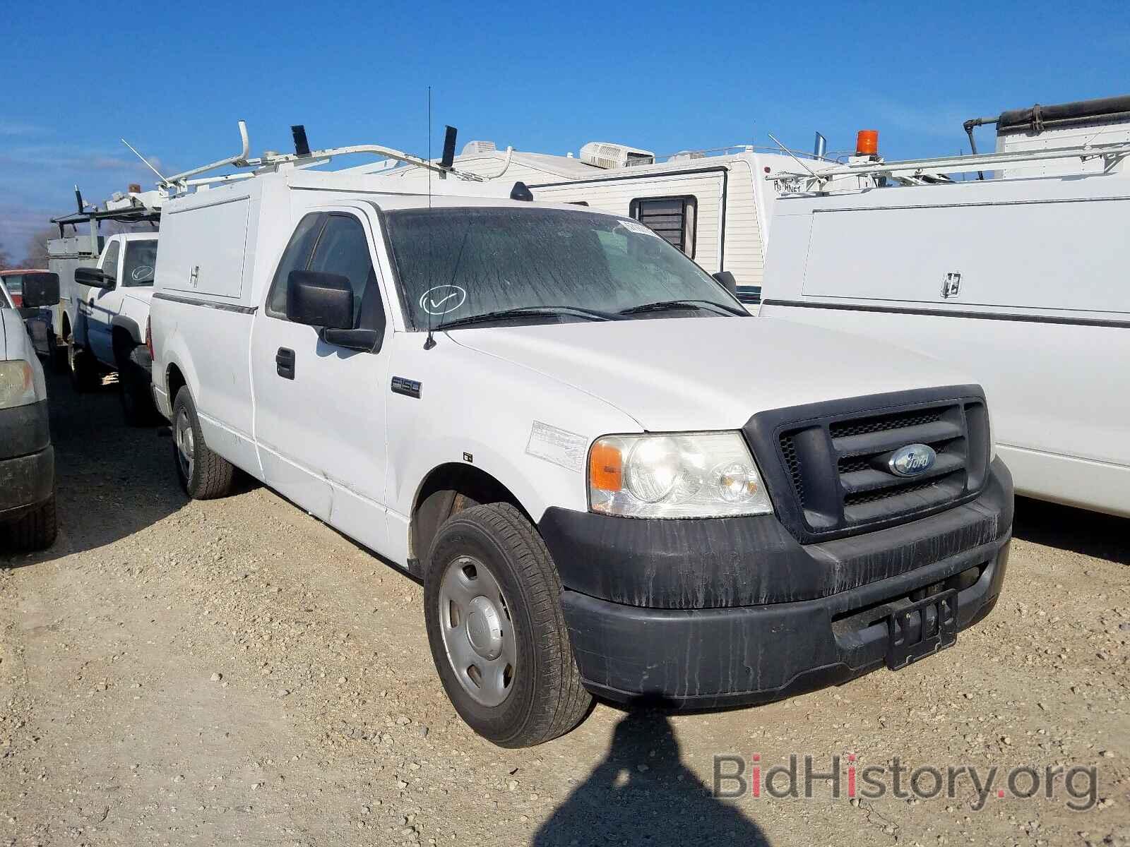 Фотография 1FTRF12248KD01655 - FORD F150 2008