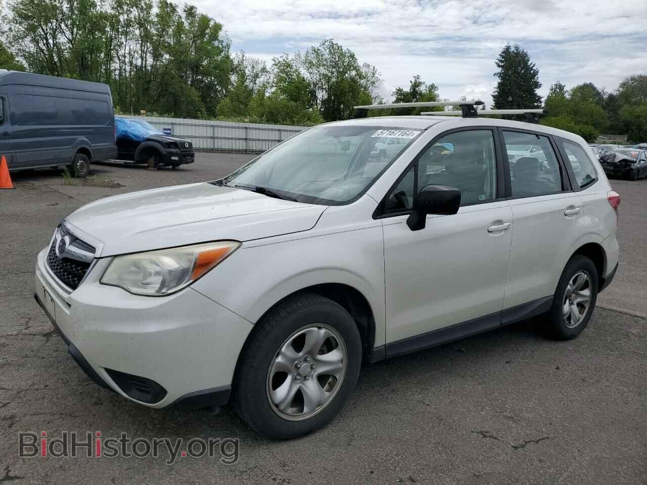 Фотография JF2SJAAC2EH478192 - SUBARU FORESTER 2014