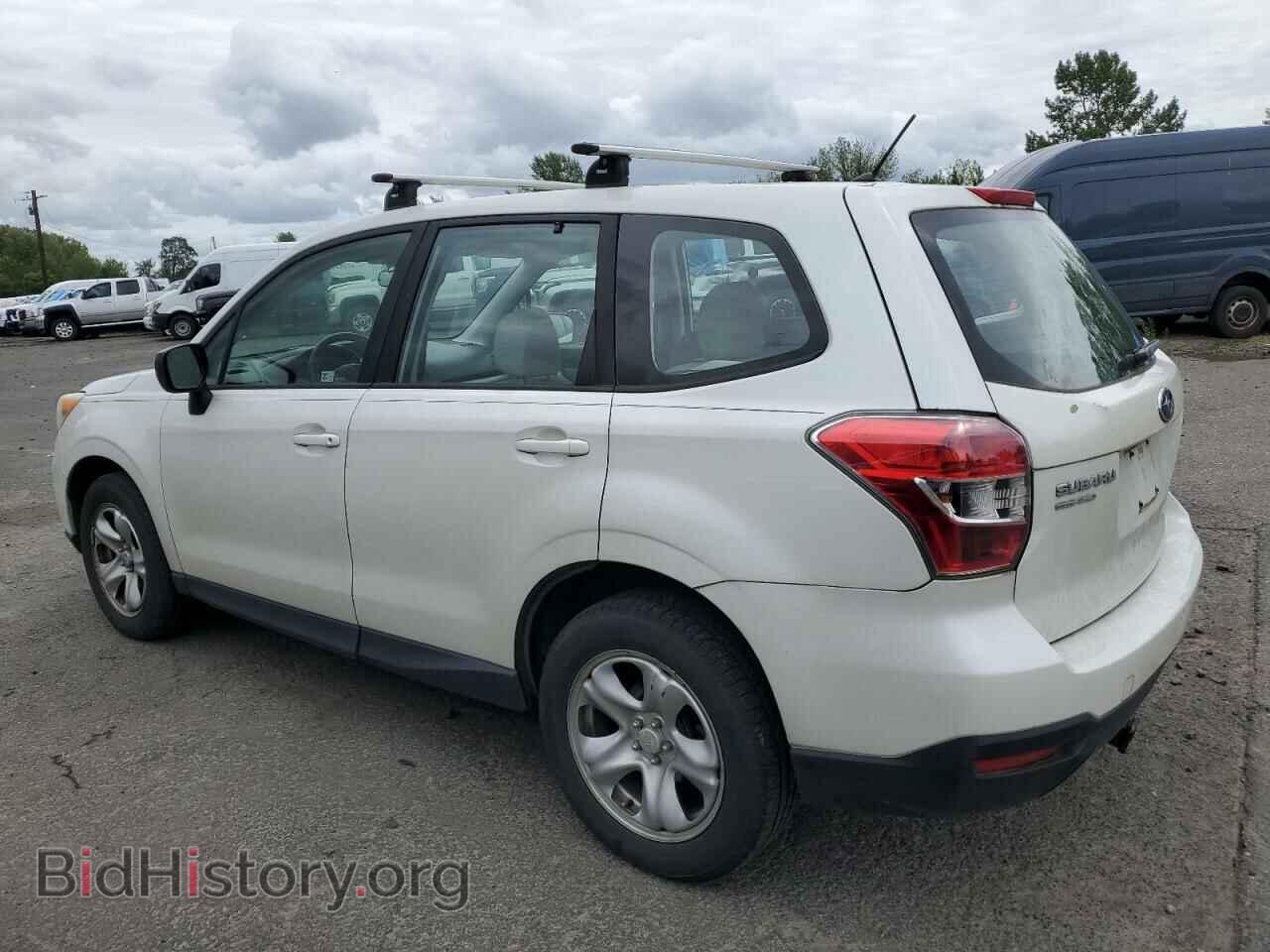 2014 SUBARU FORESTER - VIN: JF2SJAAC2EH478192 - Фото 2